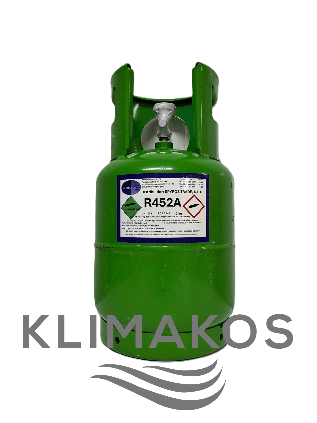 R452A 10 kg