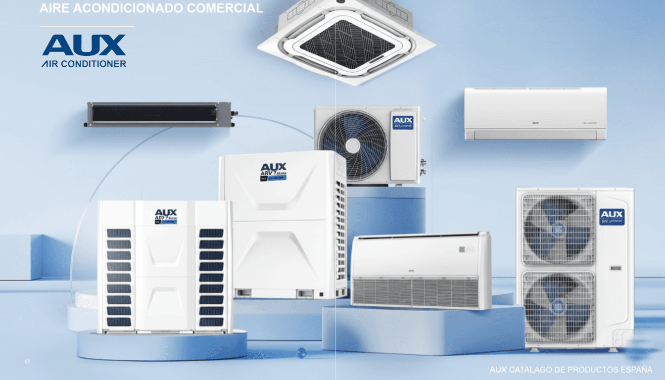 Soluciones de climatización