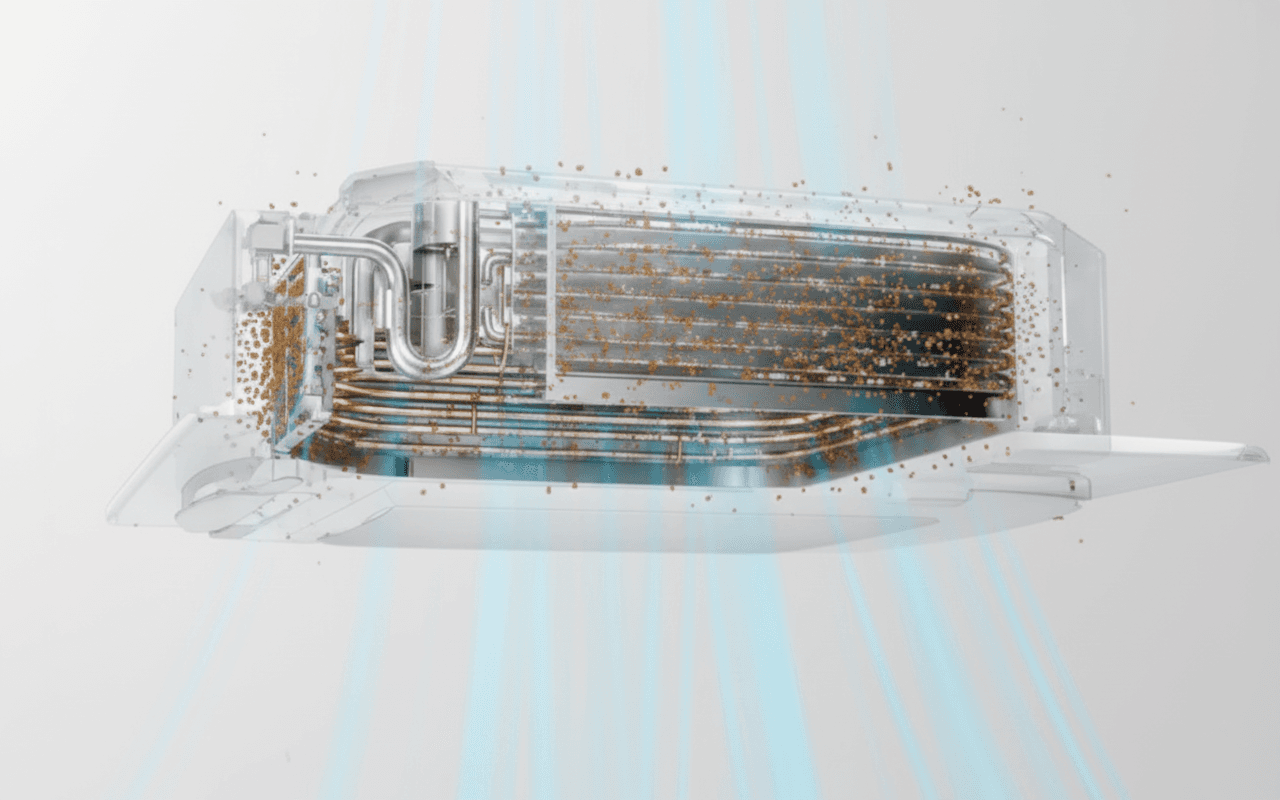 Limpieza automática CASSETTE